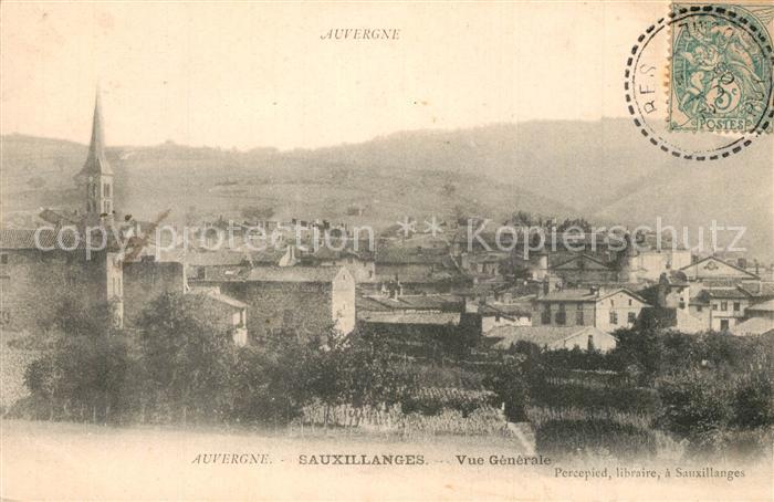 Sauxillanges Panorama