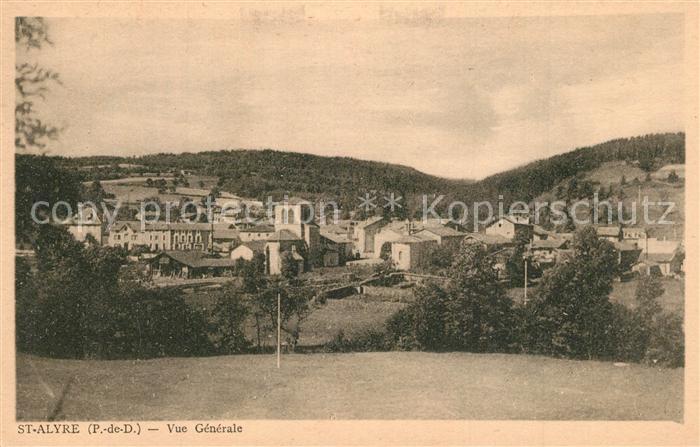 Saint-Alyre-d Arlanc Panorama