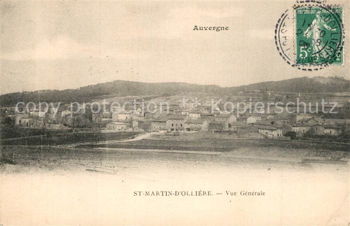 Saint-Martin-d Ollieres Panorama