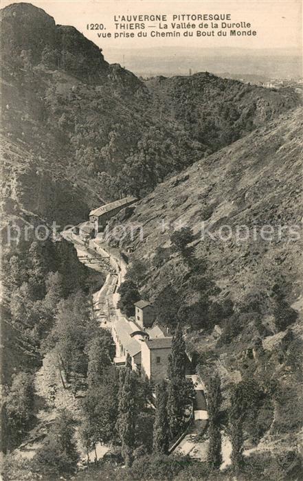 Thiers Chemin du Bout du Monde