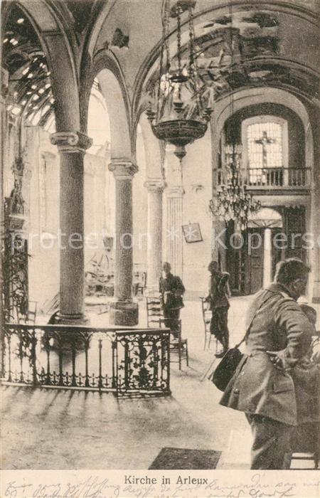 Arleux-en-Gohelle Kirche