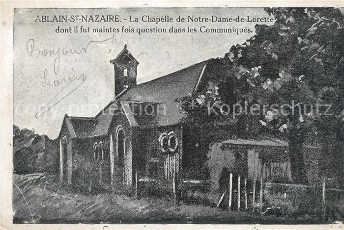 Ablain-Saint-Nazaire Chapelle de Notre Dame de Lorette
