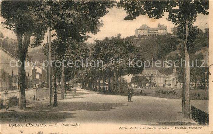 Uriage-les-Bains Isere Les Promenades