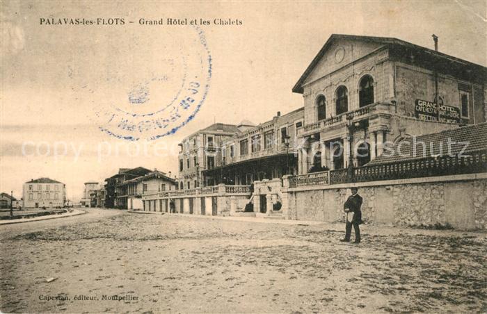 Palavas-les-Flots Herault Grand Hotel Chalets