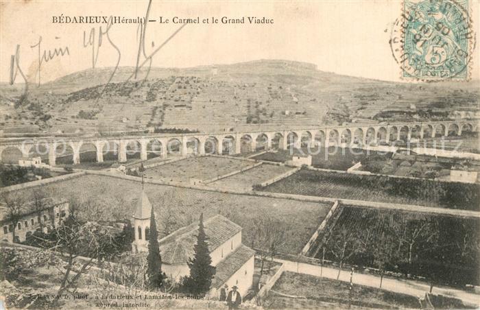 Bedarieux Carmel Grand Viaduc