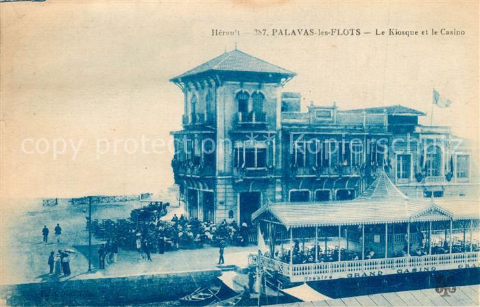 Palavas-les-Flots Herault Kiosque Casino
