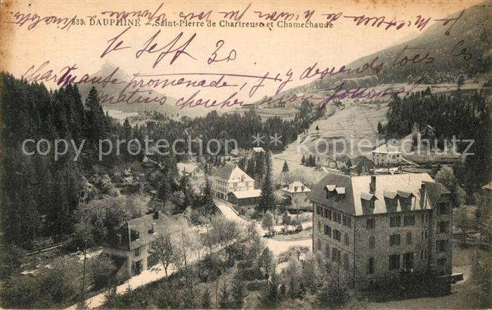 Dauphine Saint Pierre de Chartreux Chamechaude