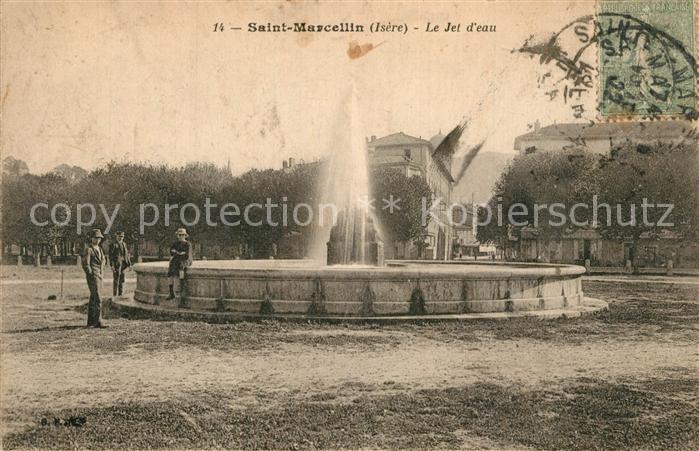 Saint-Marcellin Le Jet d eau