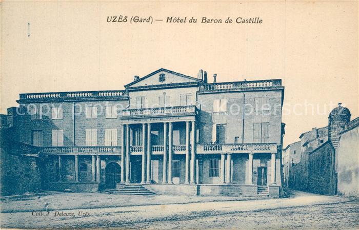 Uzes Hotel du Baron de Castille