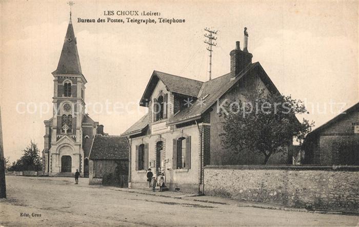 Les Choux Bureau des Postes Telegraphe Telephone
