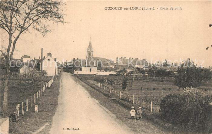 Ouzouer-sur-Loire Route de Sully
