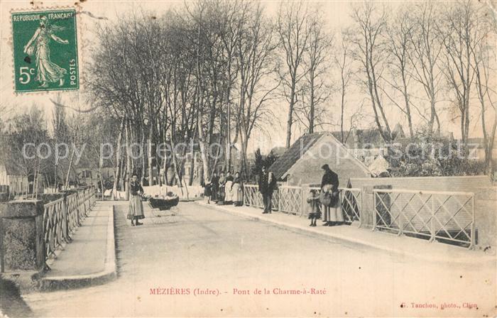 Mezieres-en-Brenne Pont de la Charme a Rate