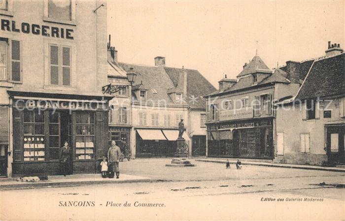 Sancoins Place du Commerce