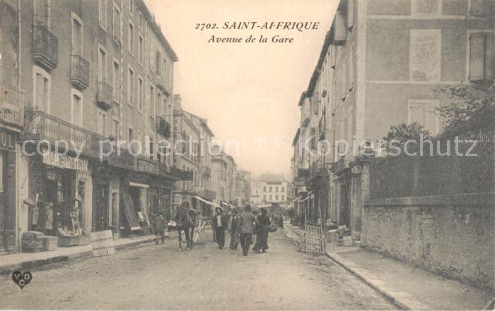 Saint-Affrique Avenue de la Gare