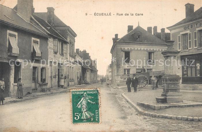 Ecueille Rue de la Gare