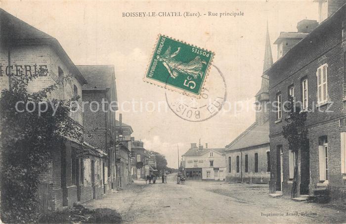 Boissey-le-Chatel Rue principale
