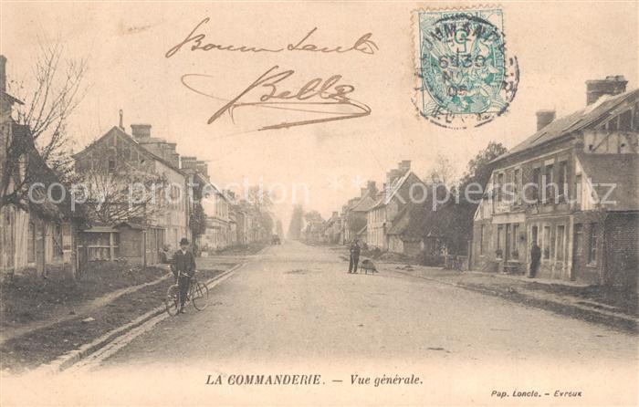 Evreux La Commanderie Vue generale