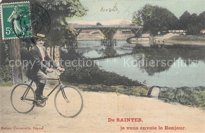 Saintes-Maries-de-la-Mer Je vous envoie le Bonjour