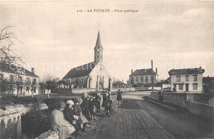 La Puisaye Place publique