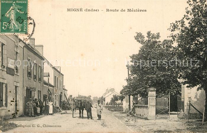 Migne Route de Mezieres