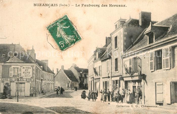 Buzancais Le Foubourg des Hervaux