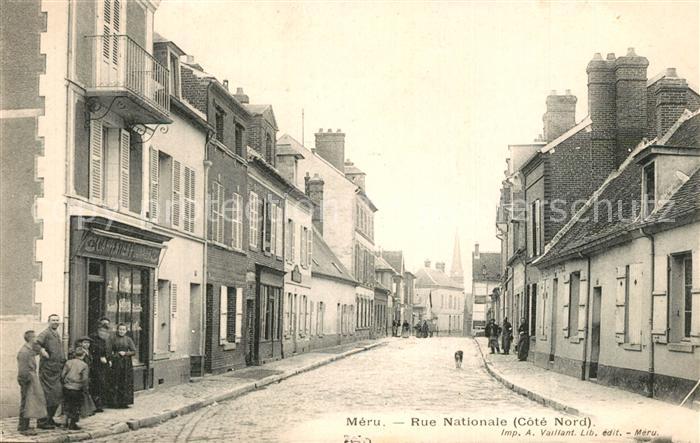 Meru Oise Rue Nationale