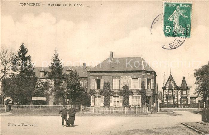 Formerie Avenue de la Gare