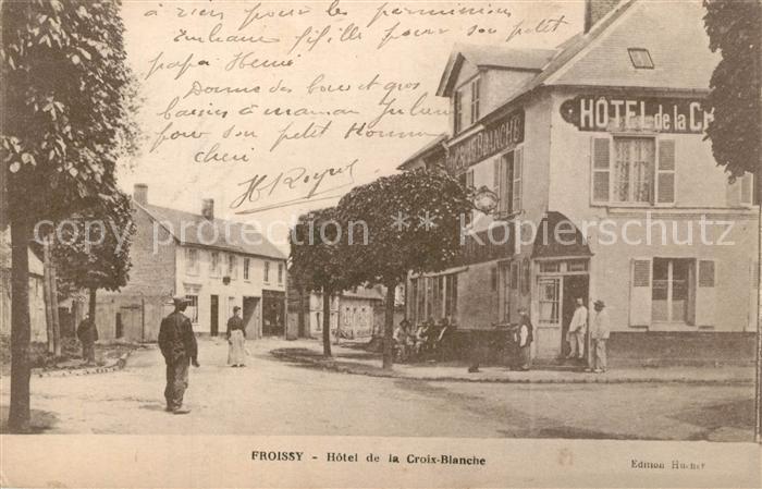 Froissy Hotel de la Croix Blanche