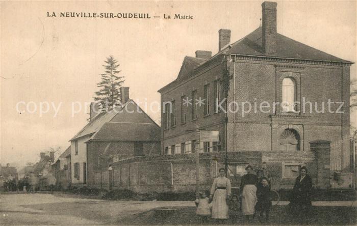 La Neuville-sur-Oudeuil La Mairie