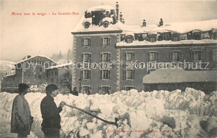 Morez Grand Hotel de la Poste