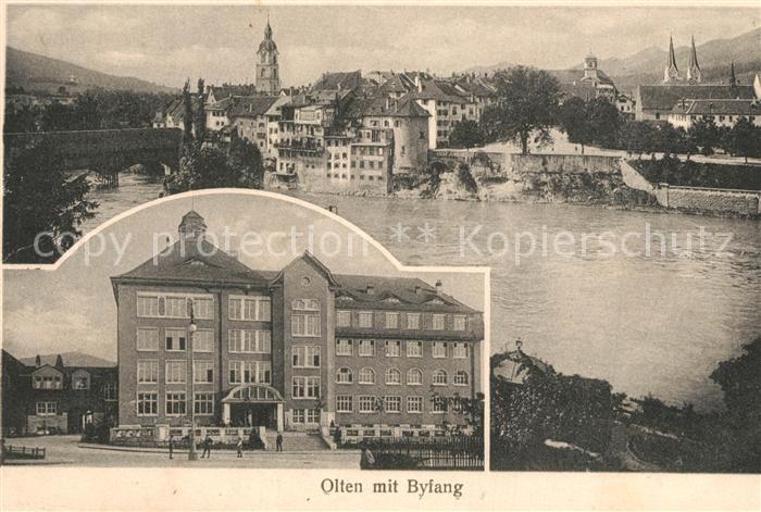Olten mit Byfang