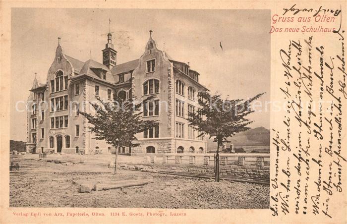 Olten Neues Schulhaus