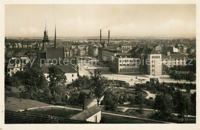 Pardubice Pardubitz Stadtansicht