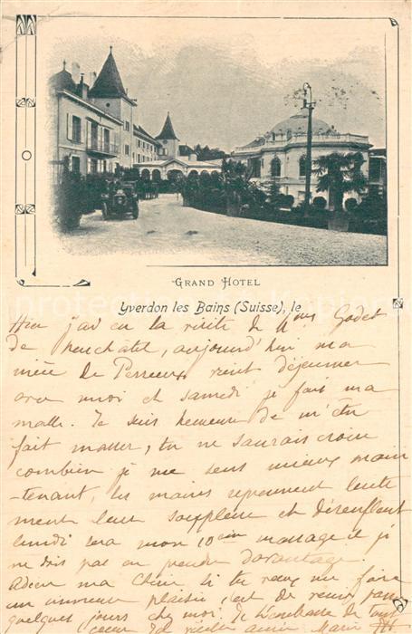 Yverdon-les-Bains Grand Hotel