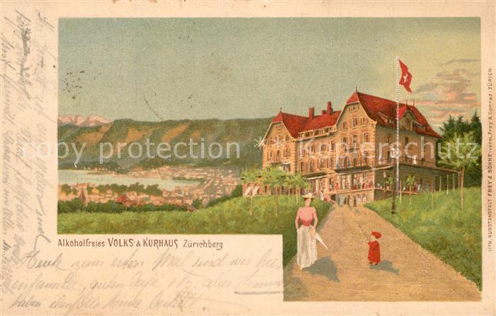 Zuerichberg ZH Alkoholfreies Volks und Kulturhaus