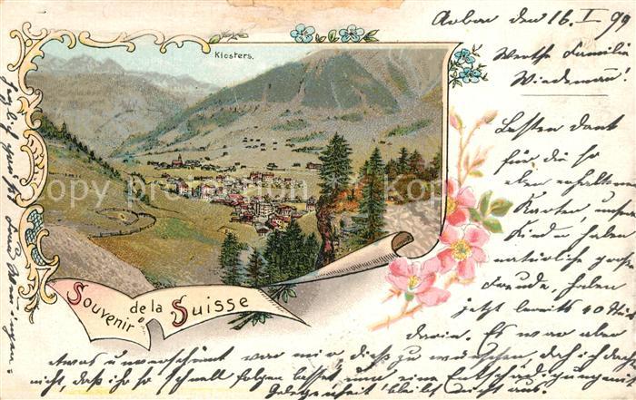 Klosters GR Panorama