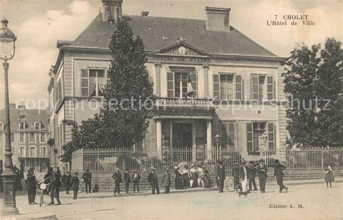 Cholet Hotel de Ville