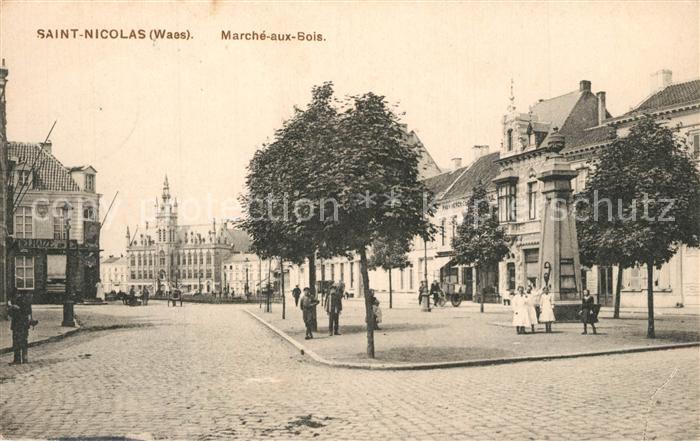 Saint-Nicolas Waes Marche aux Bois