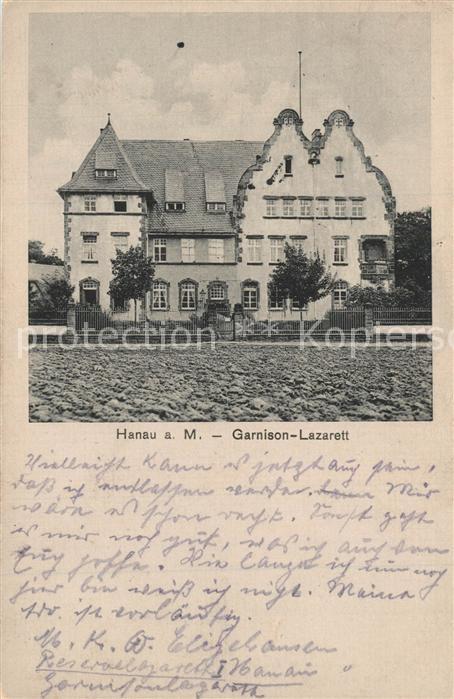 Hanau Main Garnison Lazarett