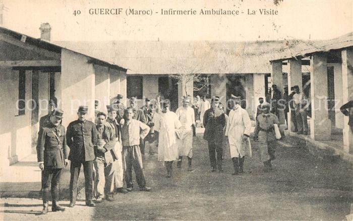 Guercif Infirmerie Ambulance La Visite