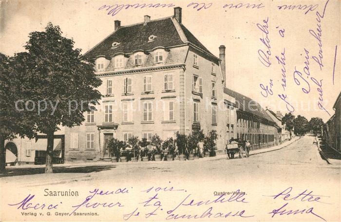 Saarunion Quatre Vents