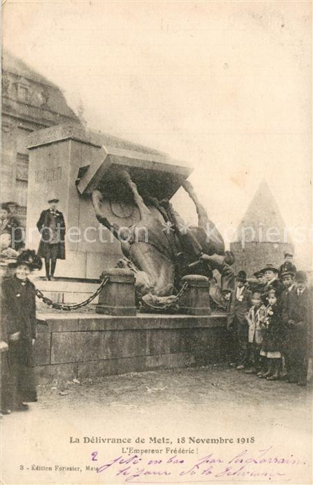 Metz  57 Moselle Empereur Frederic