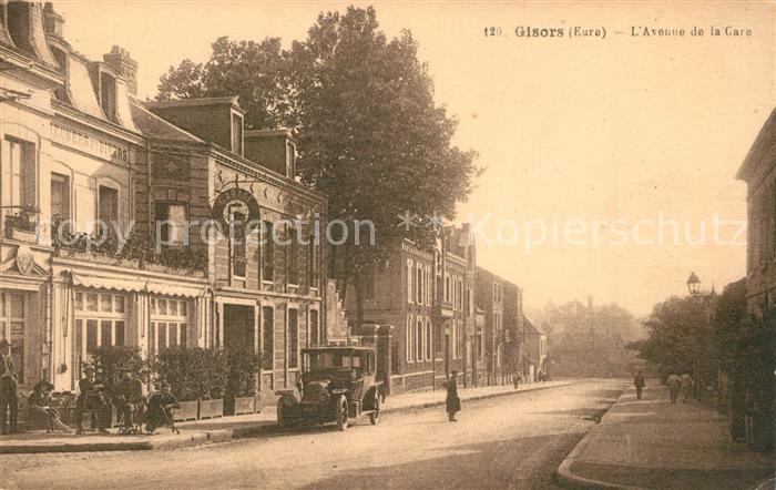 Gisors Eure Avenue de la Gare