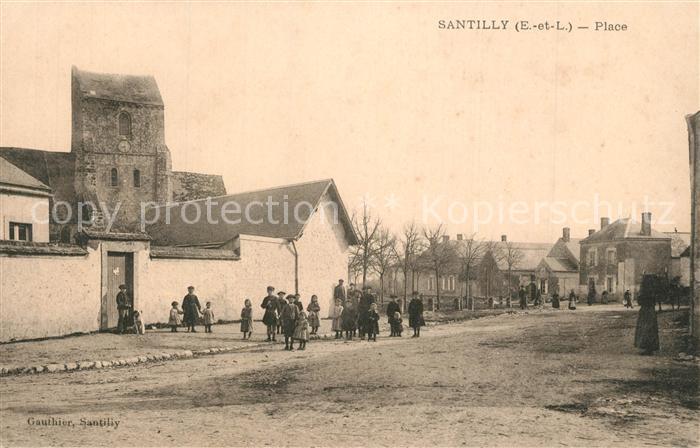 Santilly d Eure-et-Loir La Place
