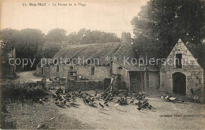 Beg Meil La Ferme de la Plage