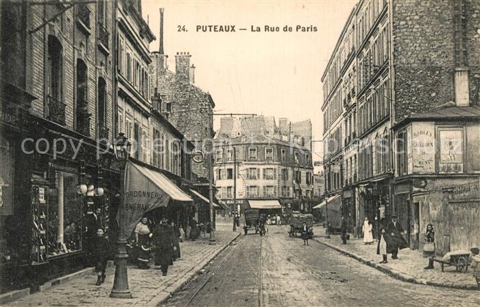 Puteaux La Rue de Paris