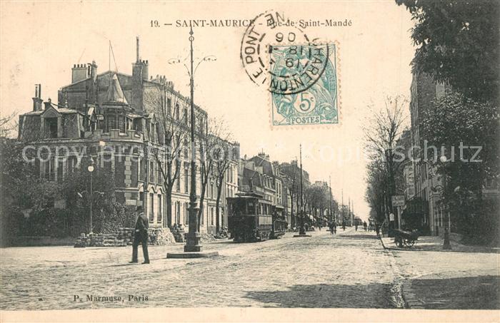 Saint Maurice sur Loire Rue de Saint Mande
