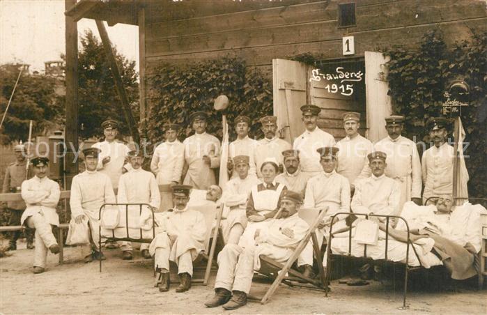 Graudenz Grudziadz Westpreussen Lazarett