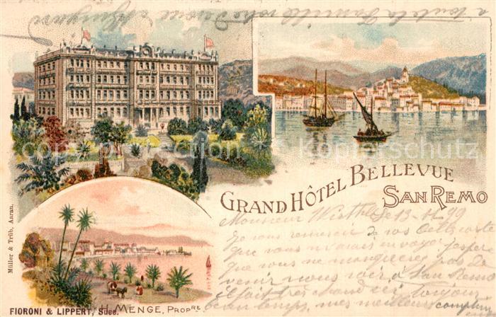 San Remo Grand Hotel Bellevue