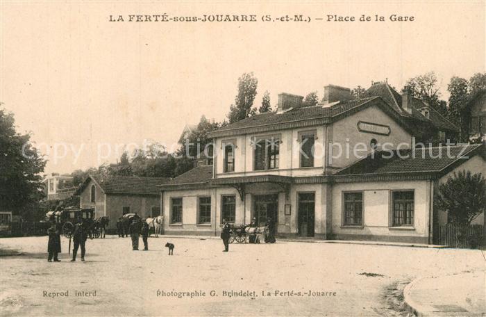 La Ferte-sous-Jouarre Place de la Gare